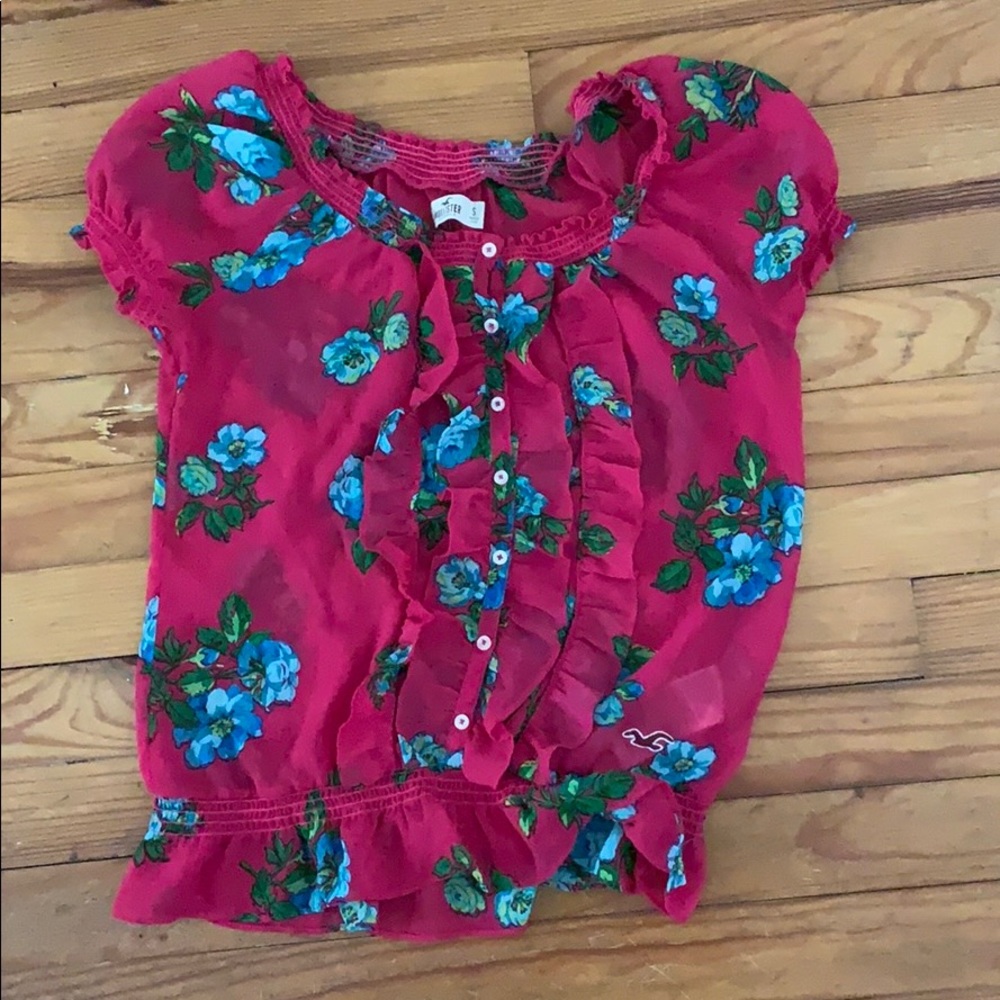 Hollister blouse